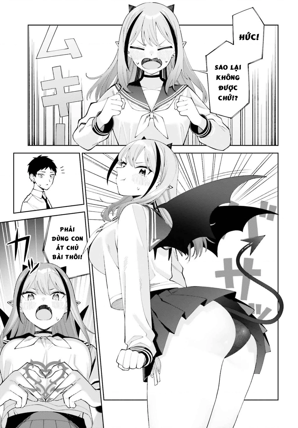Nàng Succubus muốn được yêu! Chapter 1 - Trang 2