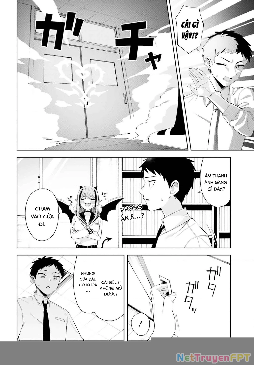 Nàng Succubus muốn được yêu! Chapter 1 - Trang 2
