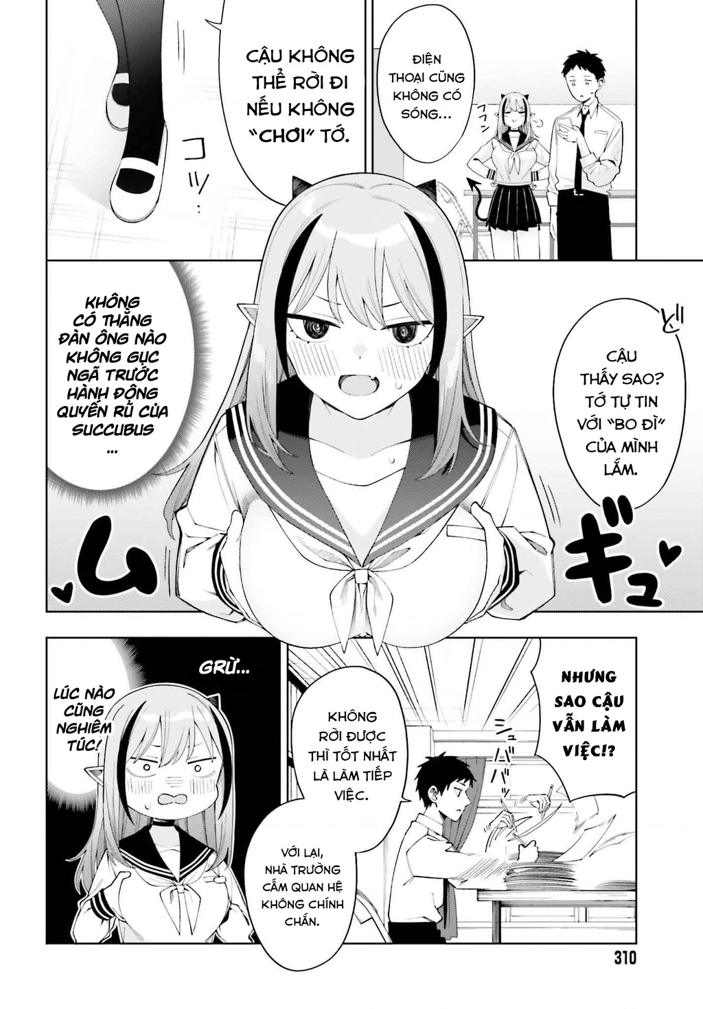 Nàng Succubus muốn được yêu! Chapter 1 - Trang 2