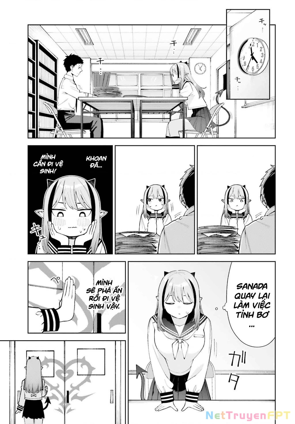 Nàng Succubus muốn được yêu! Chapter 1 - Trang 2