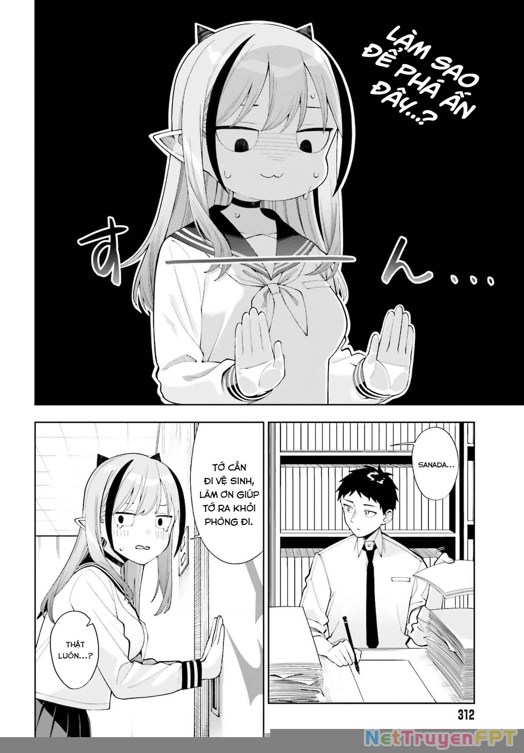 Nàng Succubus muốn được yêu! Chapter 1 - Trang 2