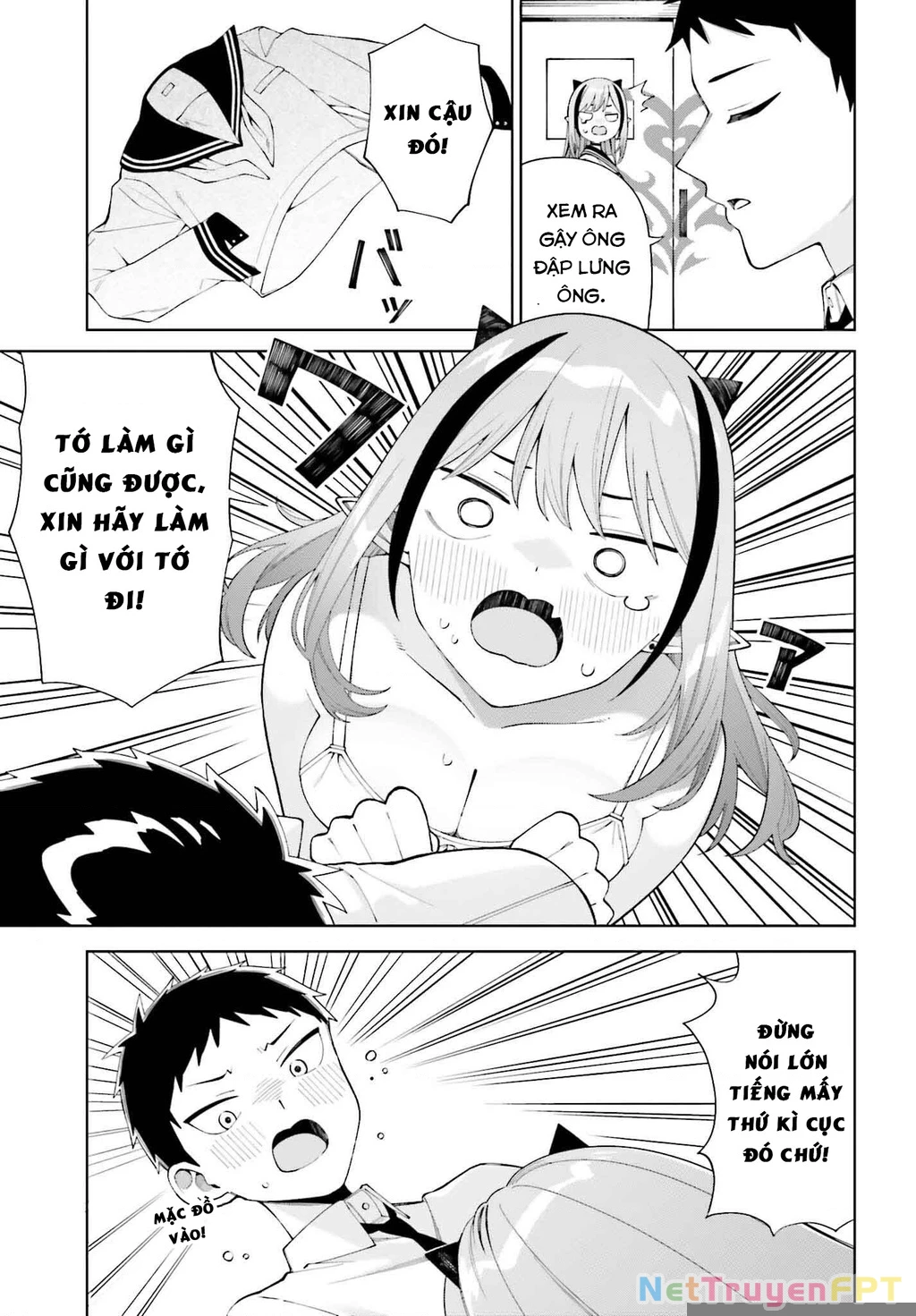 Nàng Succubus muốn được yêu! Chapter 1 - Trang 2