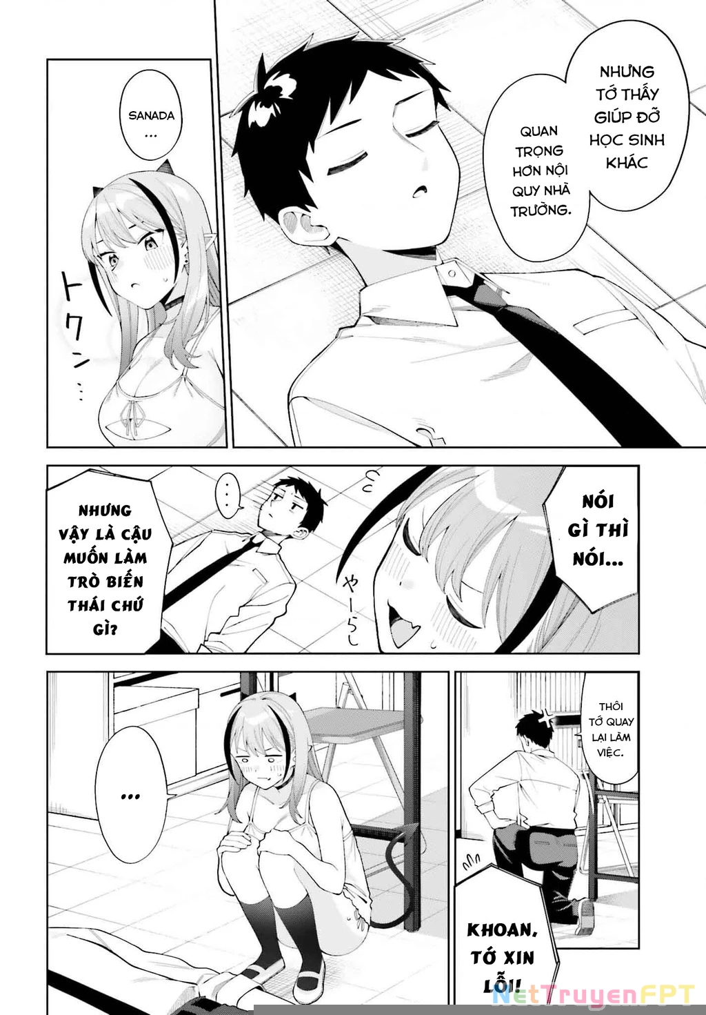 Nàng Succubus muốn được yêu! Chapter 1 - Trang 2