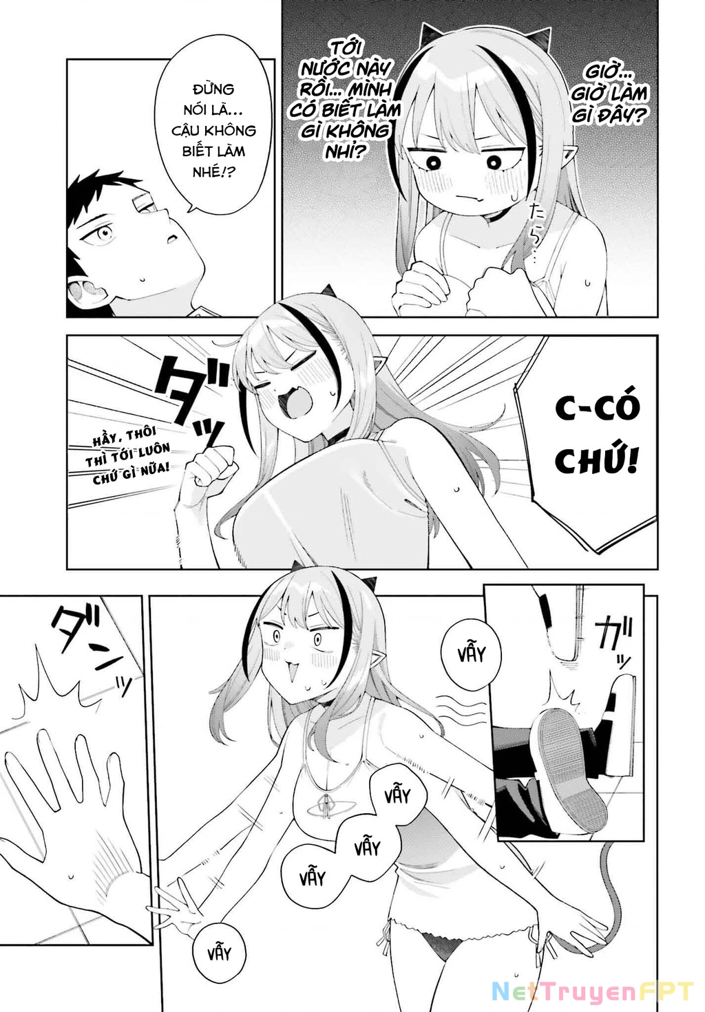 Nàng Succubus muốn được yêu! Chapter 1 - Trang 2