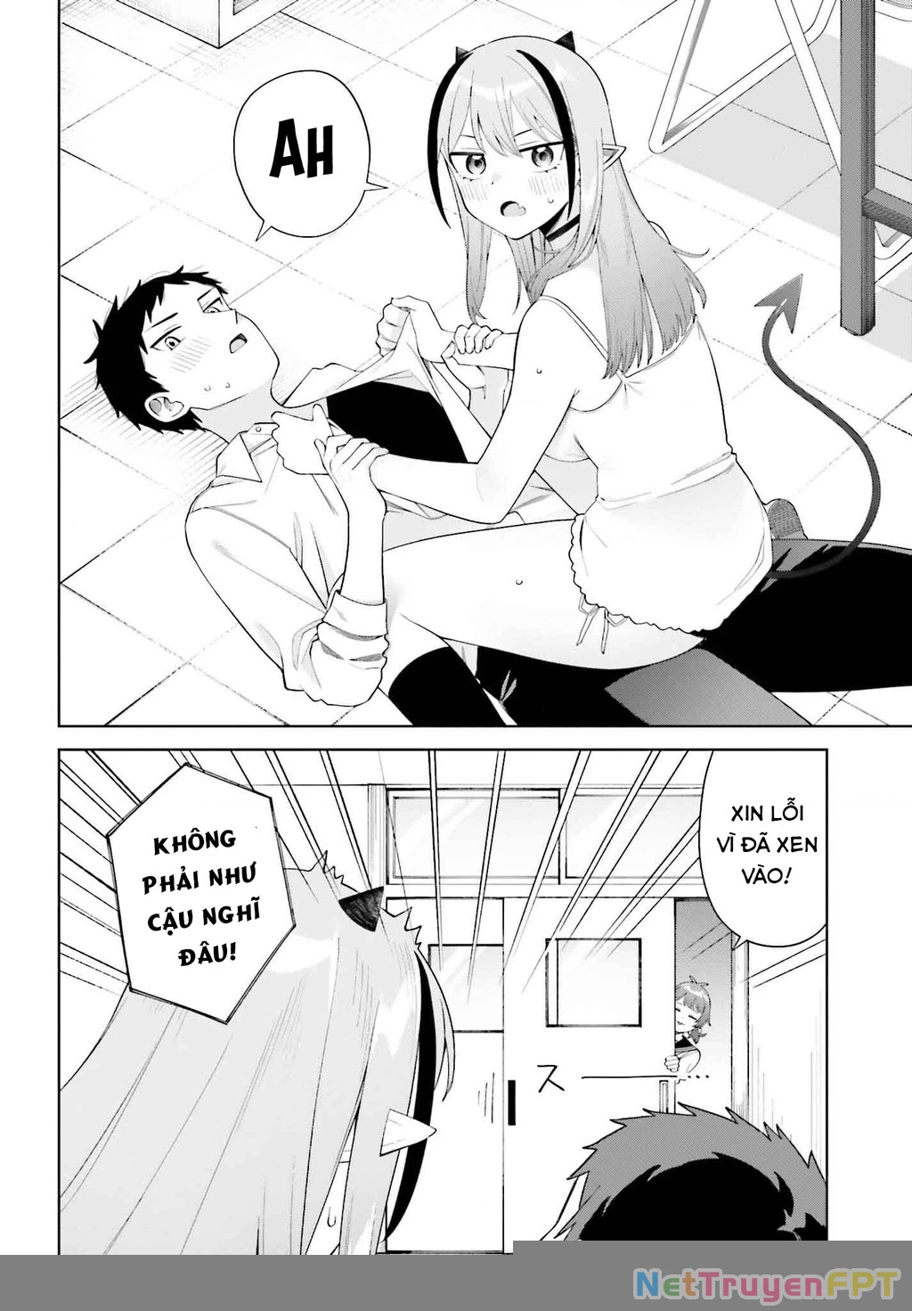 Nàng Succubus muốn được yêu! Chapter 1 - Trang 2