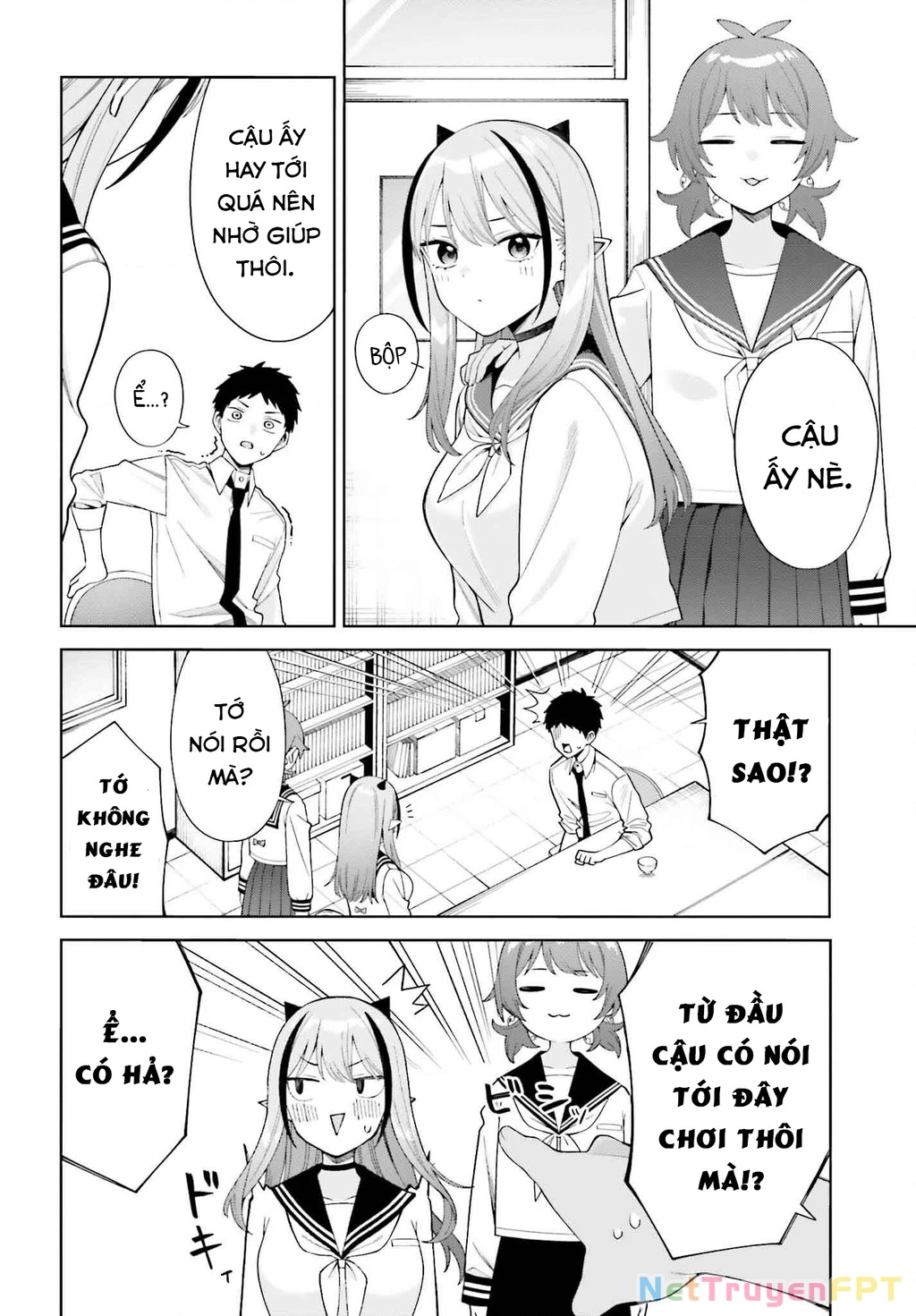 Nàng Succubus muốn được yêu! Chapter 1 - Trang 2