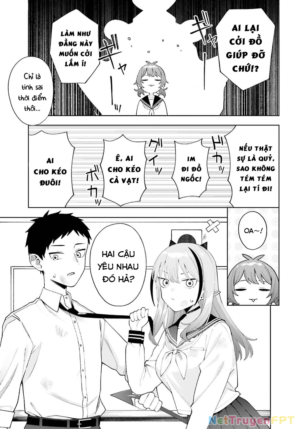 Nàng Succubus muốn được yêu! Chapter 1 - Trang 2
