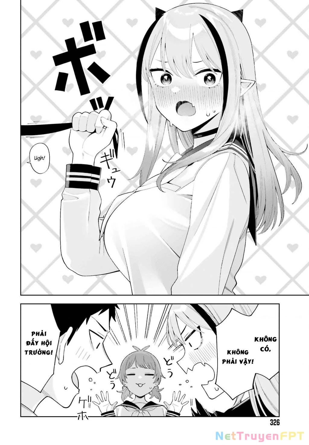 Nàng Succubus muốn được yêu! Chapter 1 - Trang 2