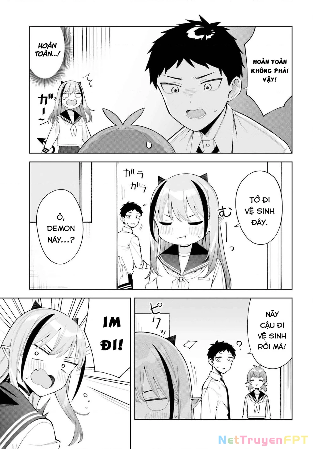 Nàng Succubus muốn được yêu! Chapter 1 - Trang 2