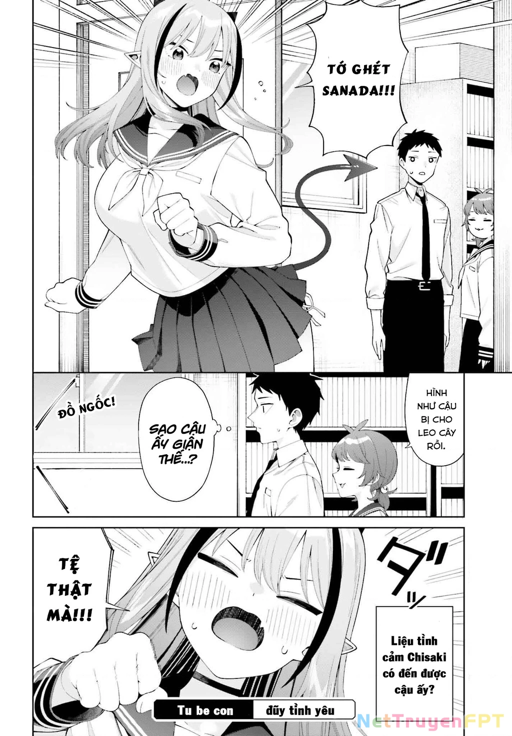 Nàng Succubus muốn được yêu! Chapter 1 - Trang 2