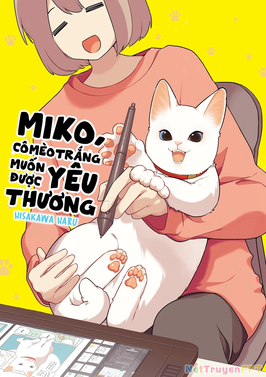 Miko, cô mèo trắng muốn được yêu thương Chapter 0 - Trang 2