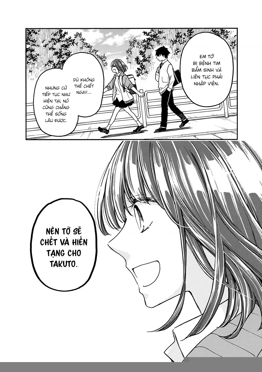 Aizawa Koharu muốn chết sớm Chapter 2 - Trang 2