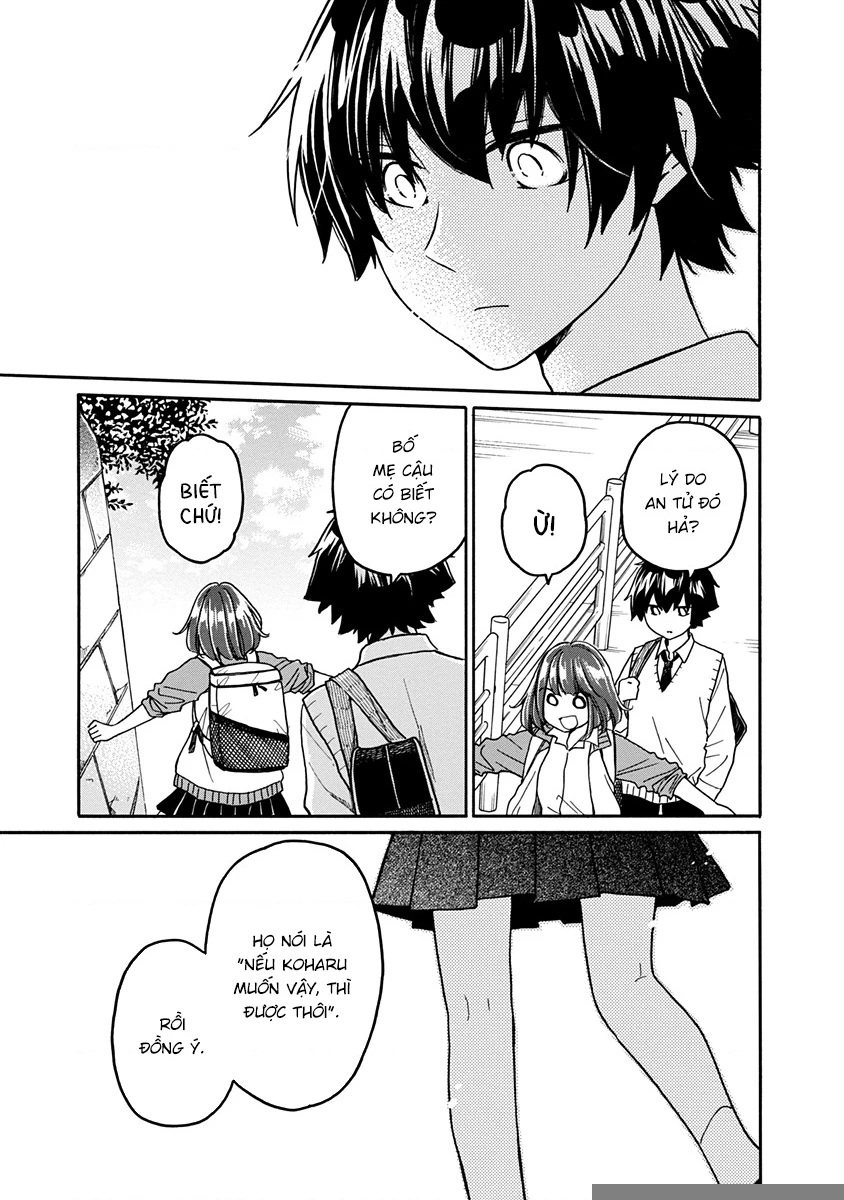Aizawa Koharu muốn chết sớm Chapter 2 - Trang 2
