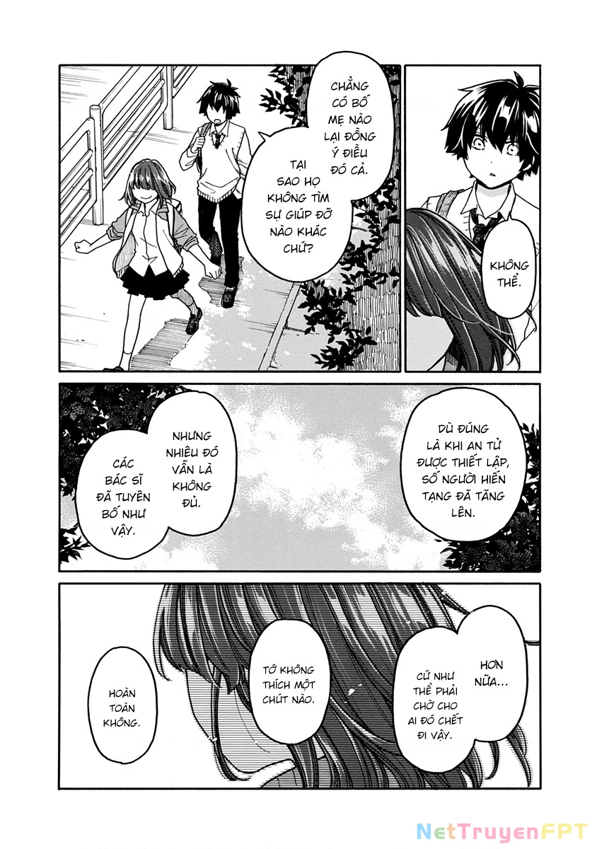 Aizawa Koharu muốn chết sớm Chapter 2 - Trang 2