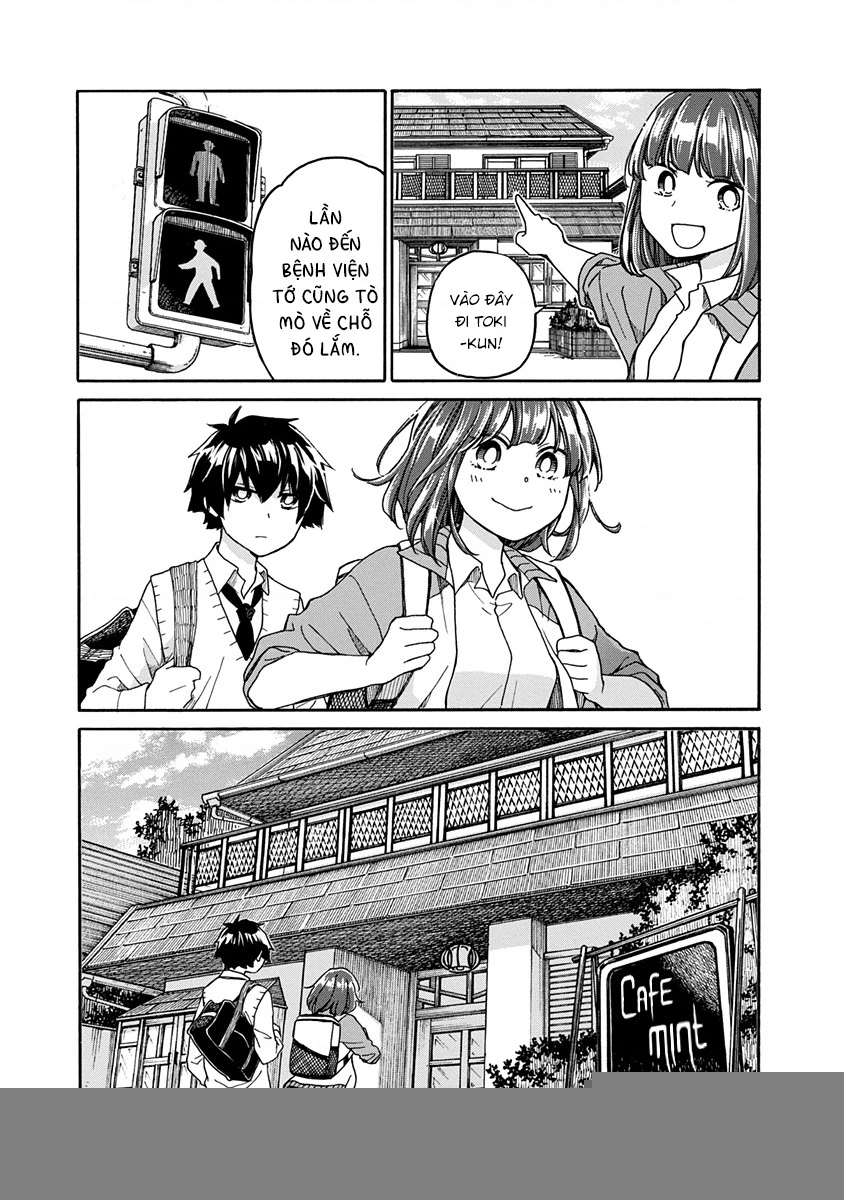Aizawa Koharu muốn chết sớm Chapter 2 - Trang 2