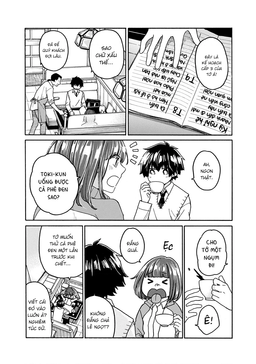 Aizawa Koharu muốn chết sớm Chapter 2 - Trang 2