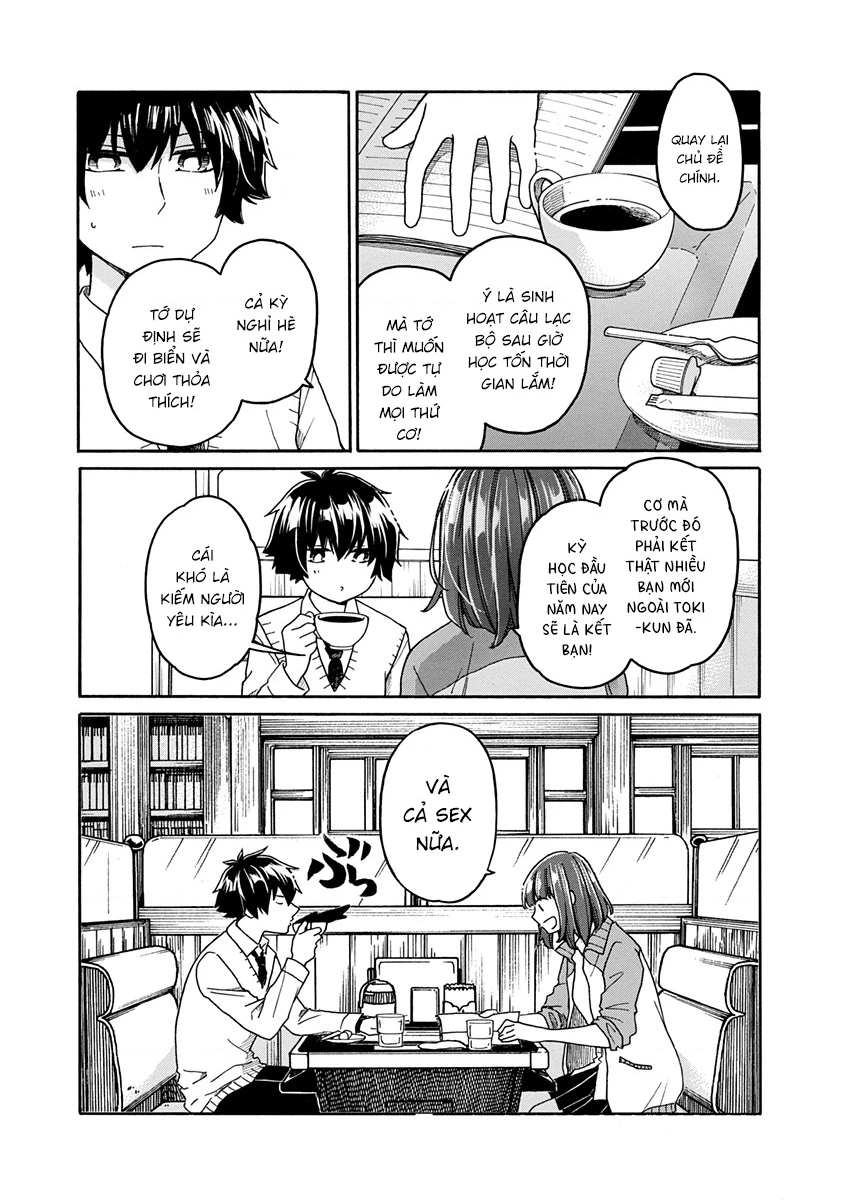 Aizawa Koharu muốn chết sớm Chapter 2 - Trang 2