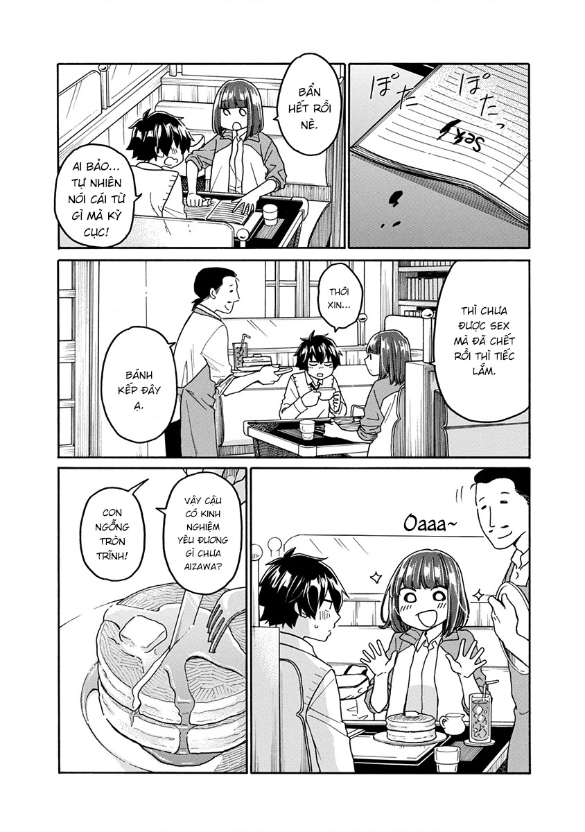 Aizawa Koharu muốn chết sớm Chapter 2 - Trang 2
