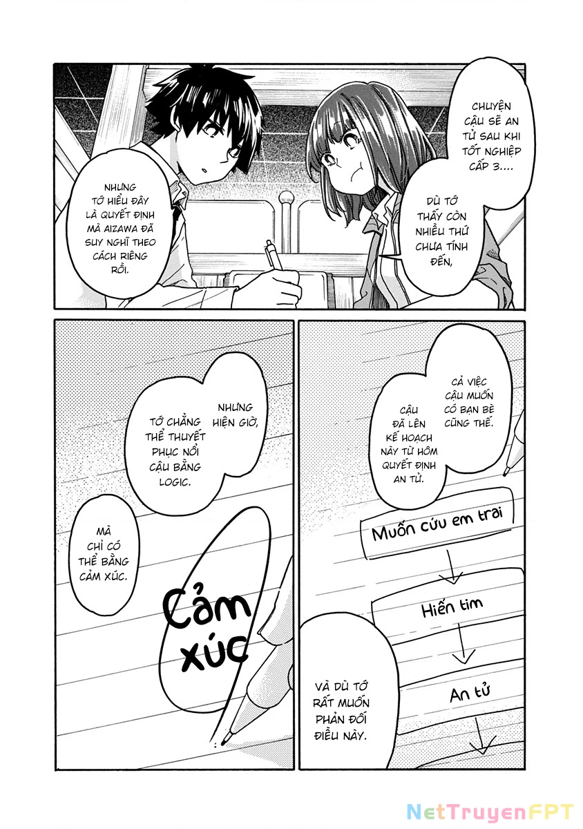 Aizawa Koharu muốn chết sớm Chapter 2 - Trang 2