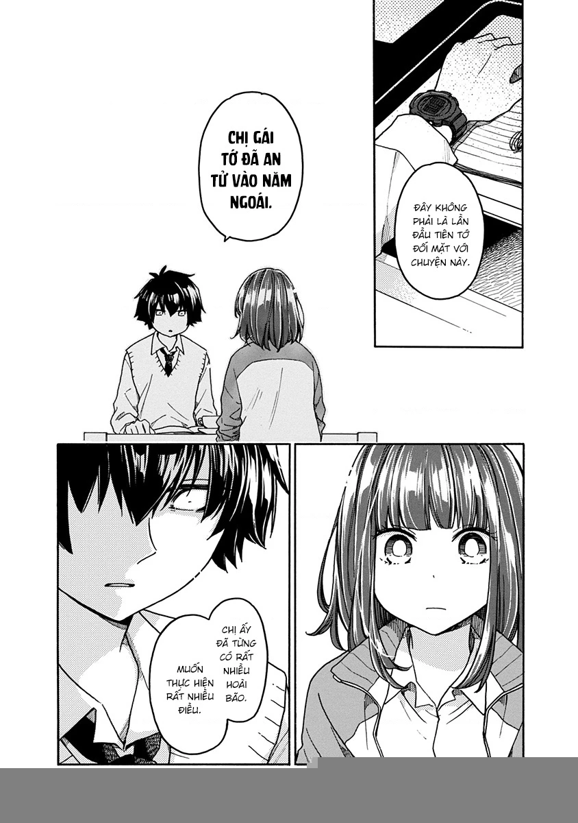 Aizawa Koharu muốn chết sớm Chapter 2 - Trang 2