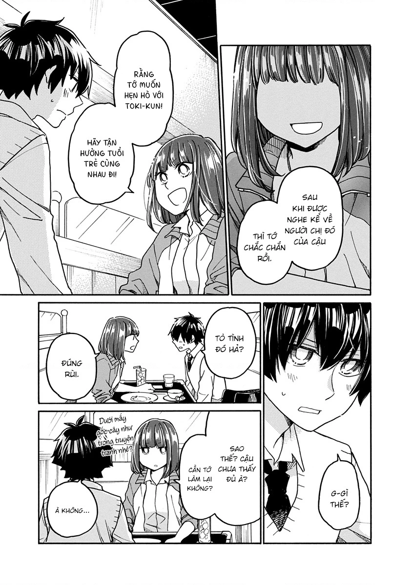 Aizawa Koharu muốn chết sớm Chapter 2 - Trang 2