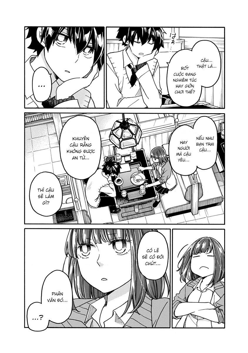 Aizawa Koharu muốn chết sớm Chapter 2 - Trang 2