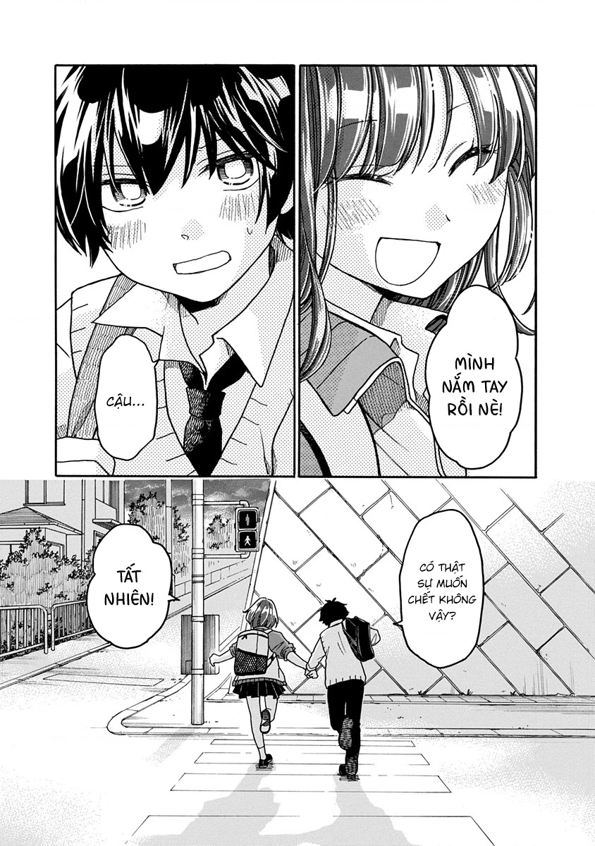 Aizawa Koharu muốn chết sớm Chapter 2 - Trang 2