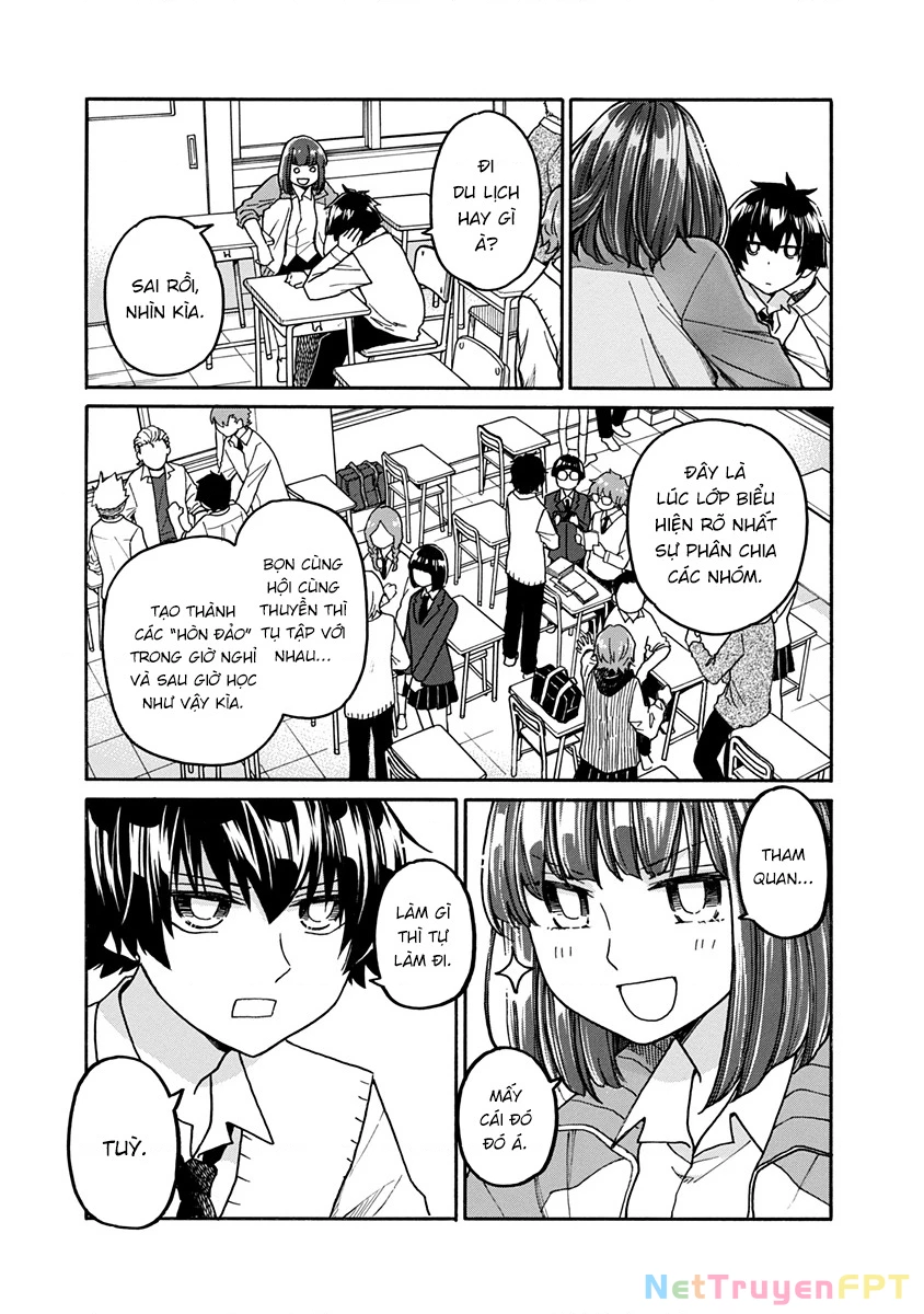 Aizawa Koharu muốn chết sớm Chapter 3 - Trang 2