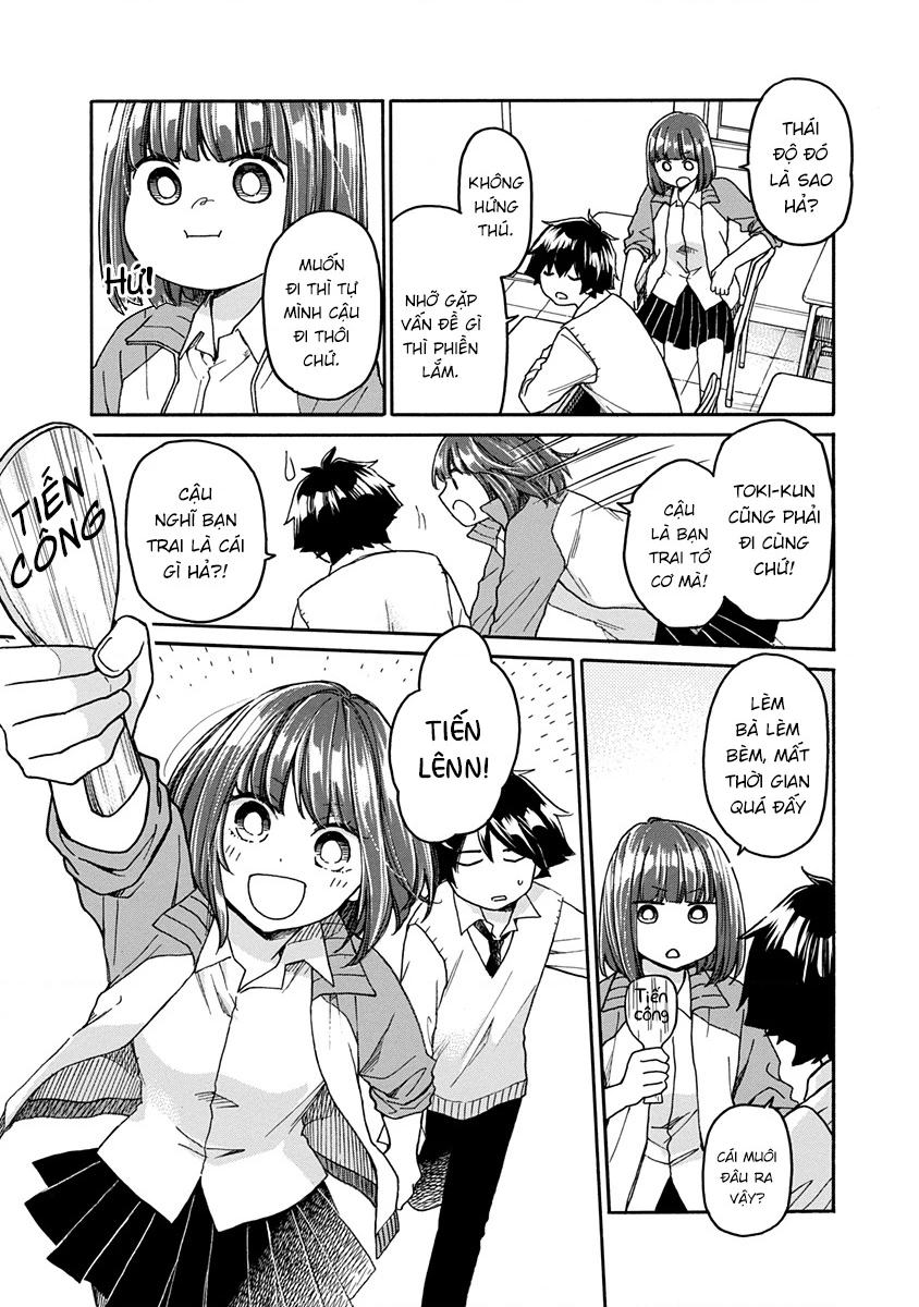 Aizawa Koharu muốn chết sớm Chapter 3 - Trang 2