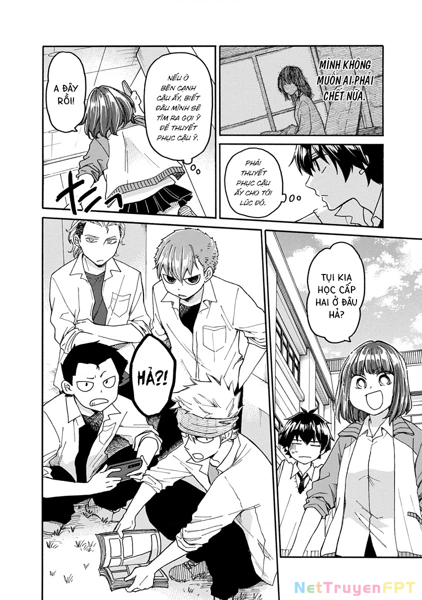 Aizawa Koharu muốn chết sớm Chapter 3 - Trang 2