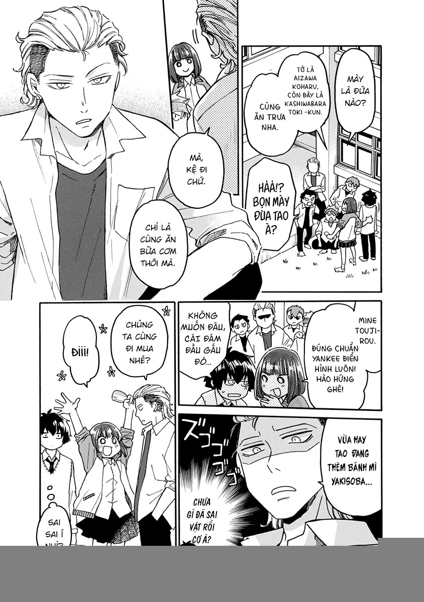 Aizawa Koharu muốn chết sớm Chapter 3 - Trang 2