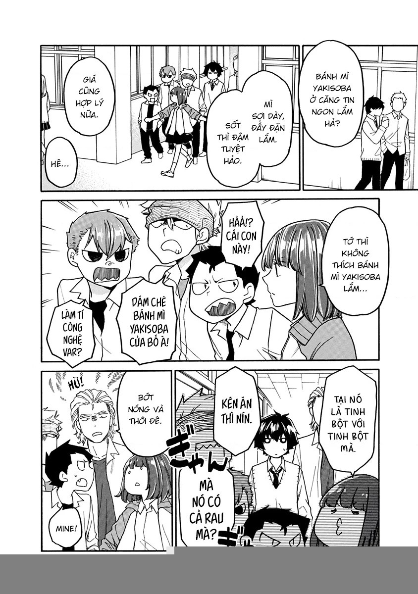 Aizawa Koharu muốn chết sớm Chapter 3 - Trang 2