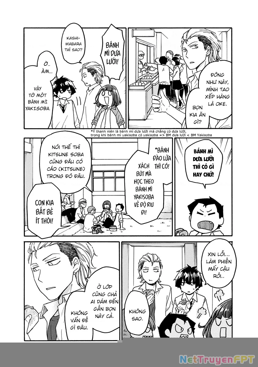 Aizawa Koharu muốn chết sớm Chapter 3 - Trang 2