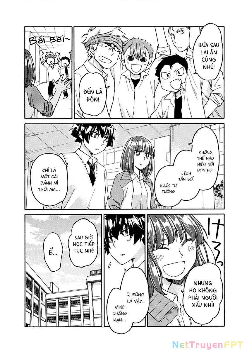 Aizawa Koharu muốn chết sớm Chapter 3 - Trang 2