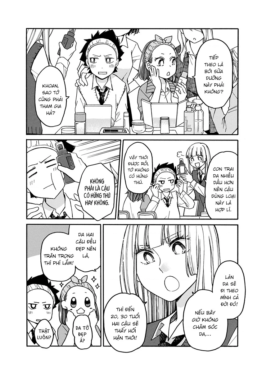 Aizawa Koharu muốn chết sớm Chapter 3 - Trang 2