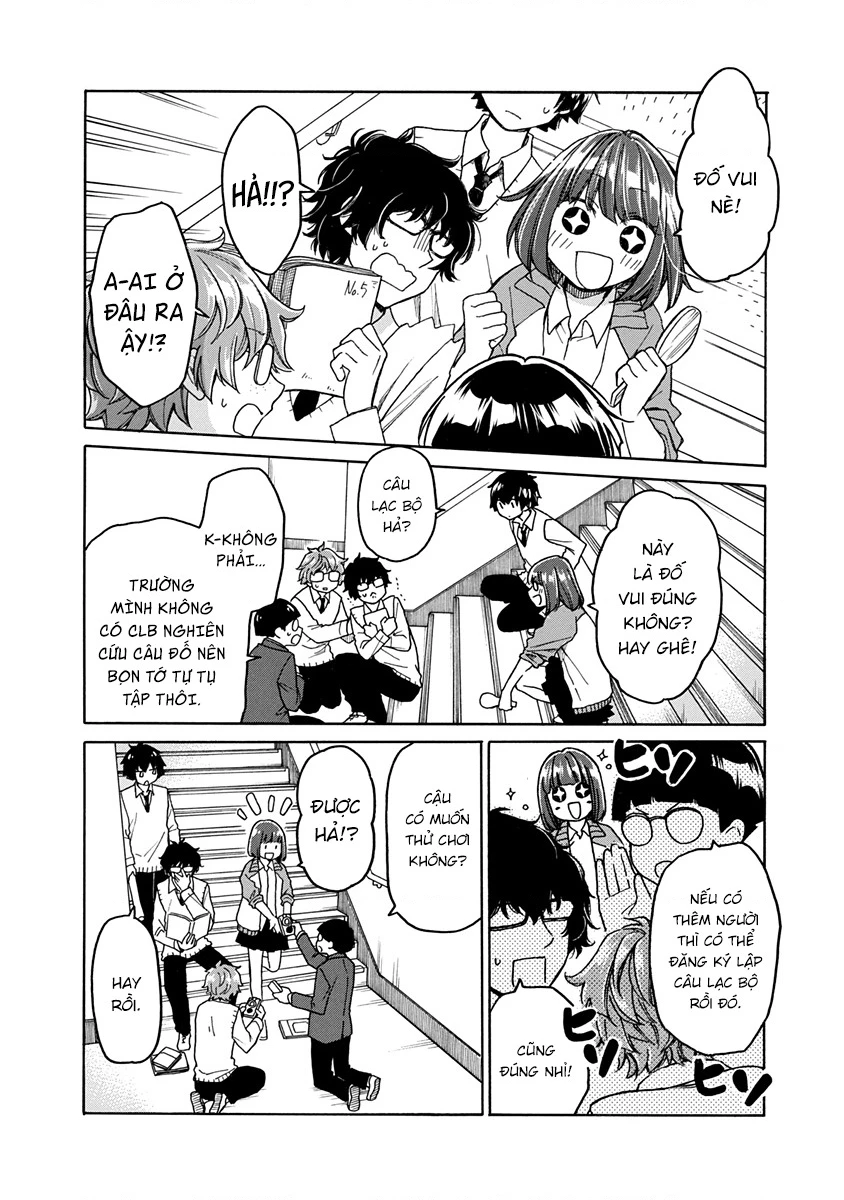 Aizawa Koharu muốn chết sớm Chapter 3 - Trang 2
