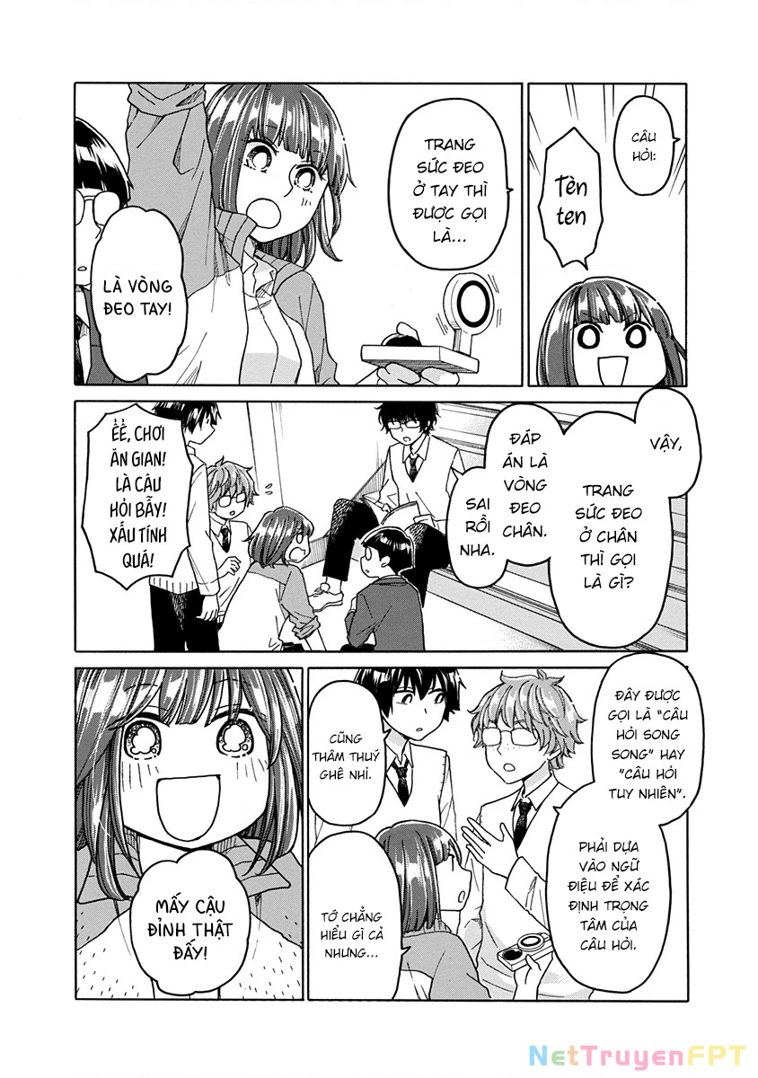 Aizawa Koharu muốn chết sớm Chapter 3 - Trang 2