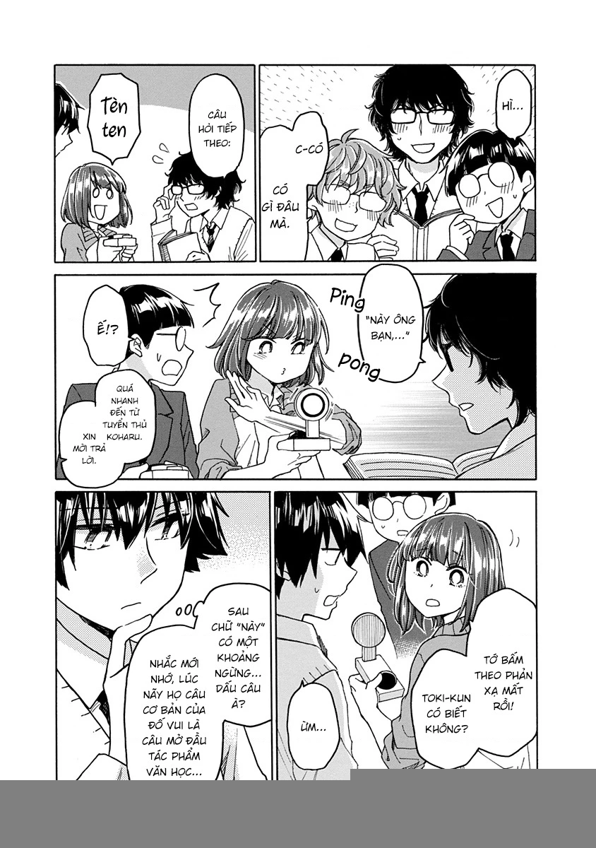 Aizawa Koharu muốn chết sớm Chapter 3 - Trang 2