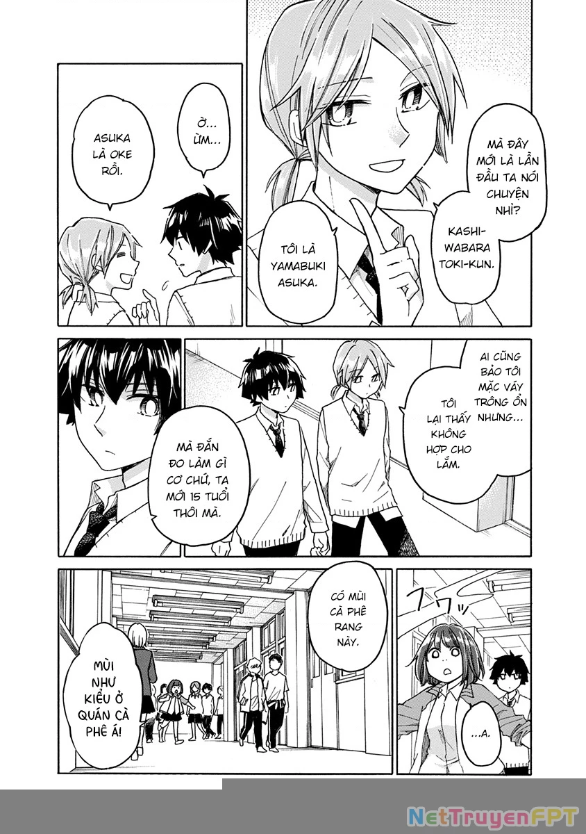 Aizawa Koharu muốn chết sớm Chapter 3 - Trang 2