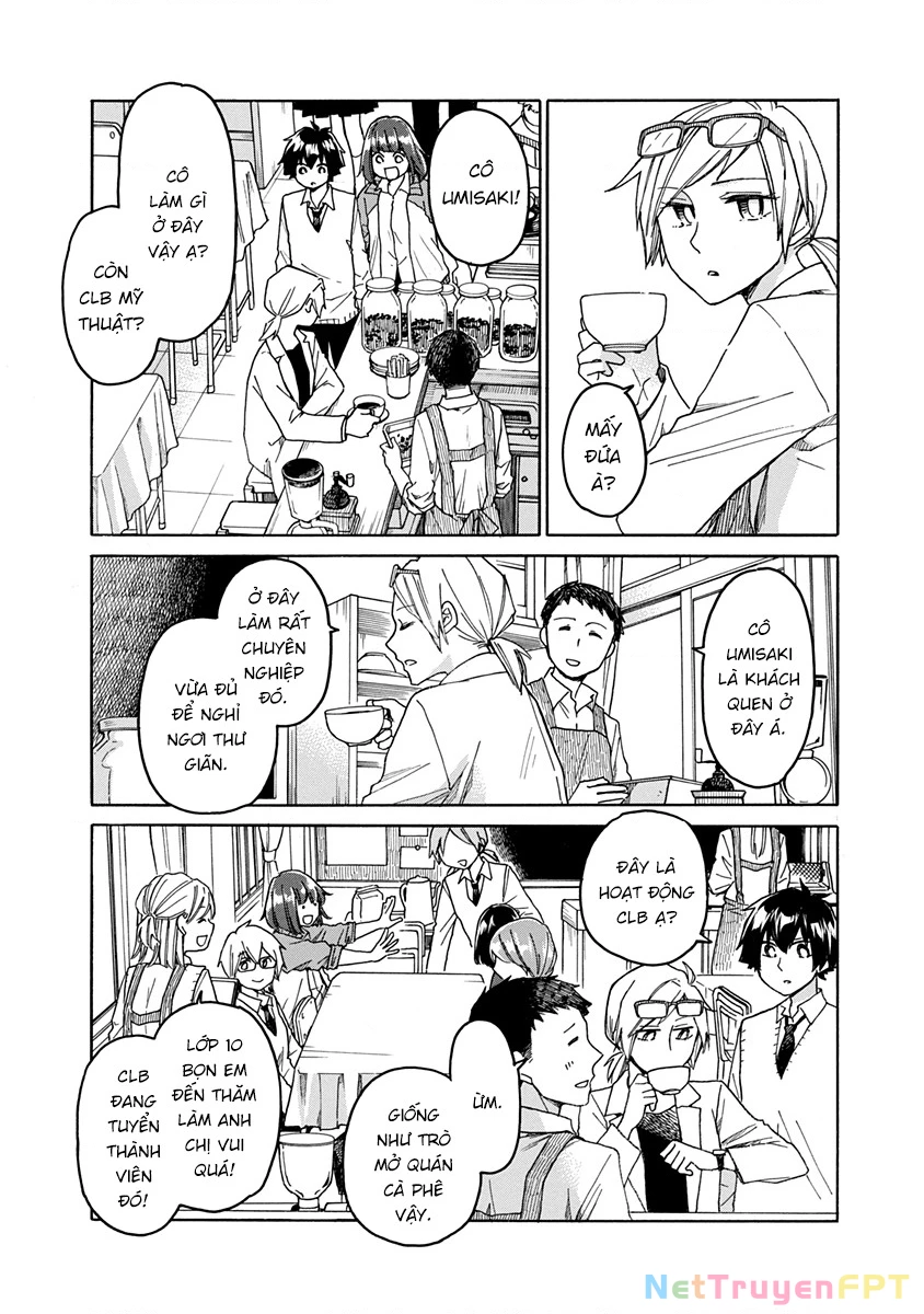 Aizawa Koharu muốn chết sớm Chapter 3 - Trang 2