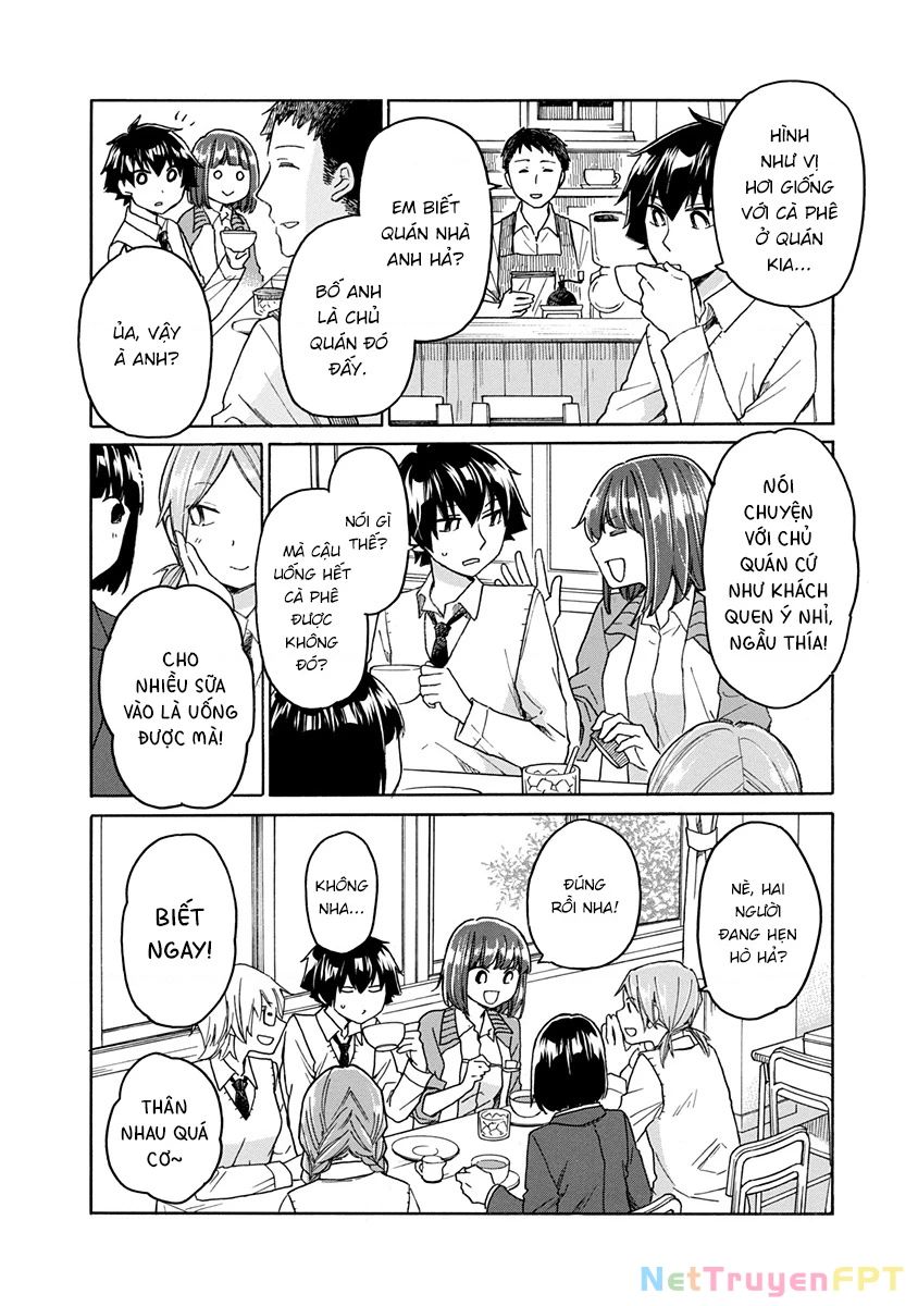 Aizawa Koharu muốn chết sớm Chapter 3 - Trang 2