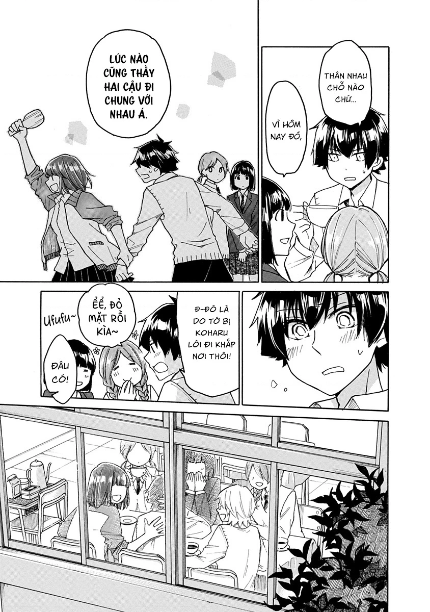 Aizawa Koharu muốn chết sớm Chapter 3 - Trang 2
