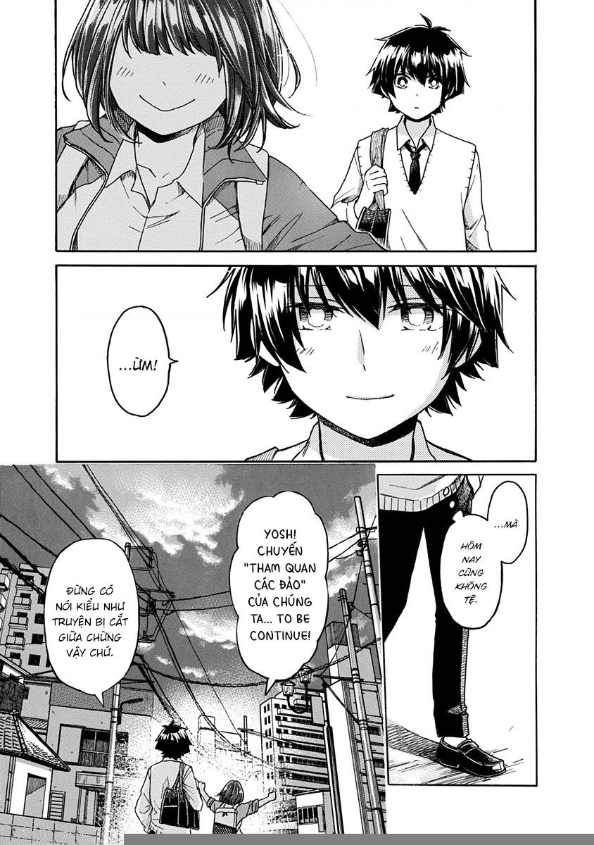 Aizawa Koharu muốn chết sớm Chapter 3 - Trang 2