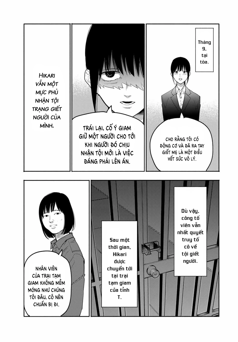 Lời nguyền của mẹ - Ngục tù của con Chapter 27 - Trang 2