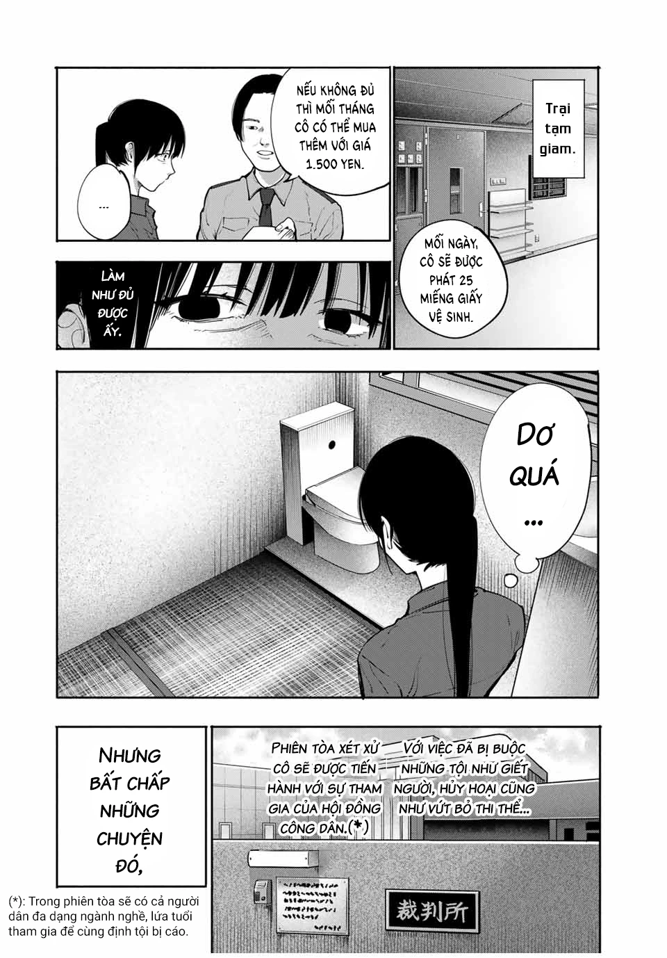 Lời nguyền của mẹ - Ngục tù của con Chapter 27 - Trang 2
