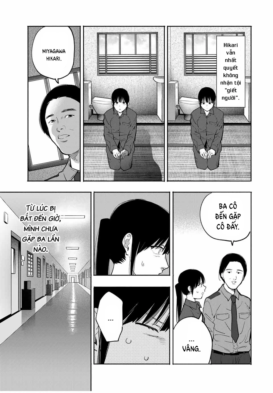 Lời nguyền của mẹ - Ngục tù của con Chapter 27 - Trang 2