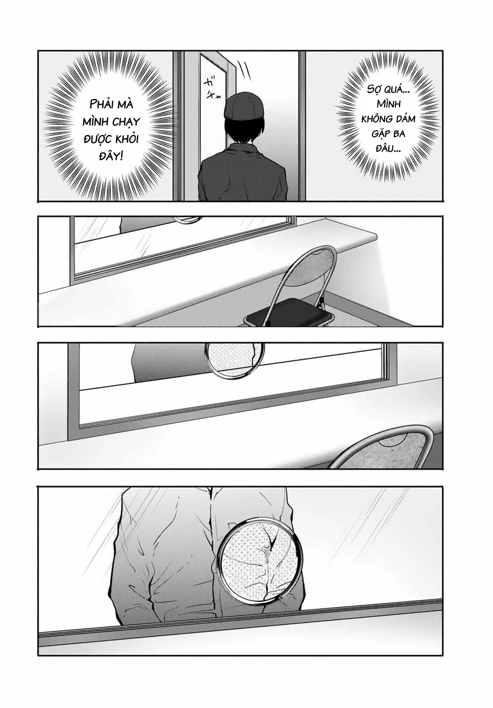 Lời nguyền của mẹ - Ngục tù của con Chapter 27 - Trang 2