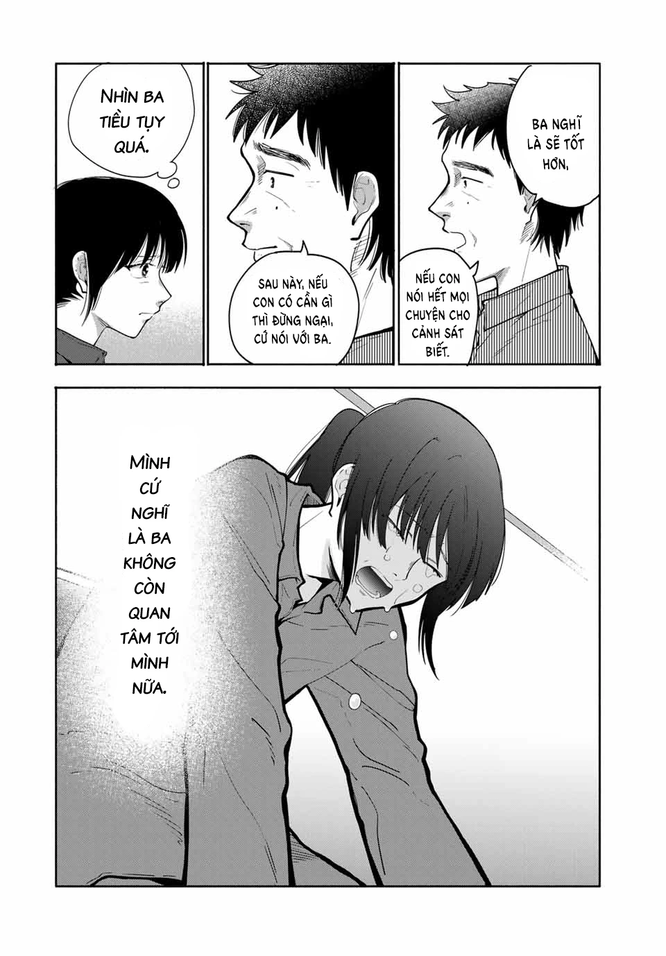 Lời nguyền của mẹ - Ngục tù của con Chapter 27 - Trang 2