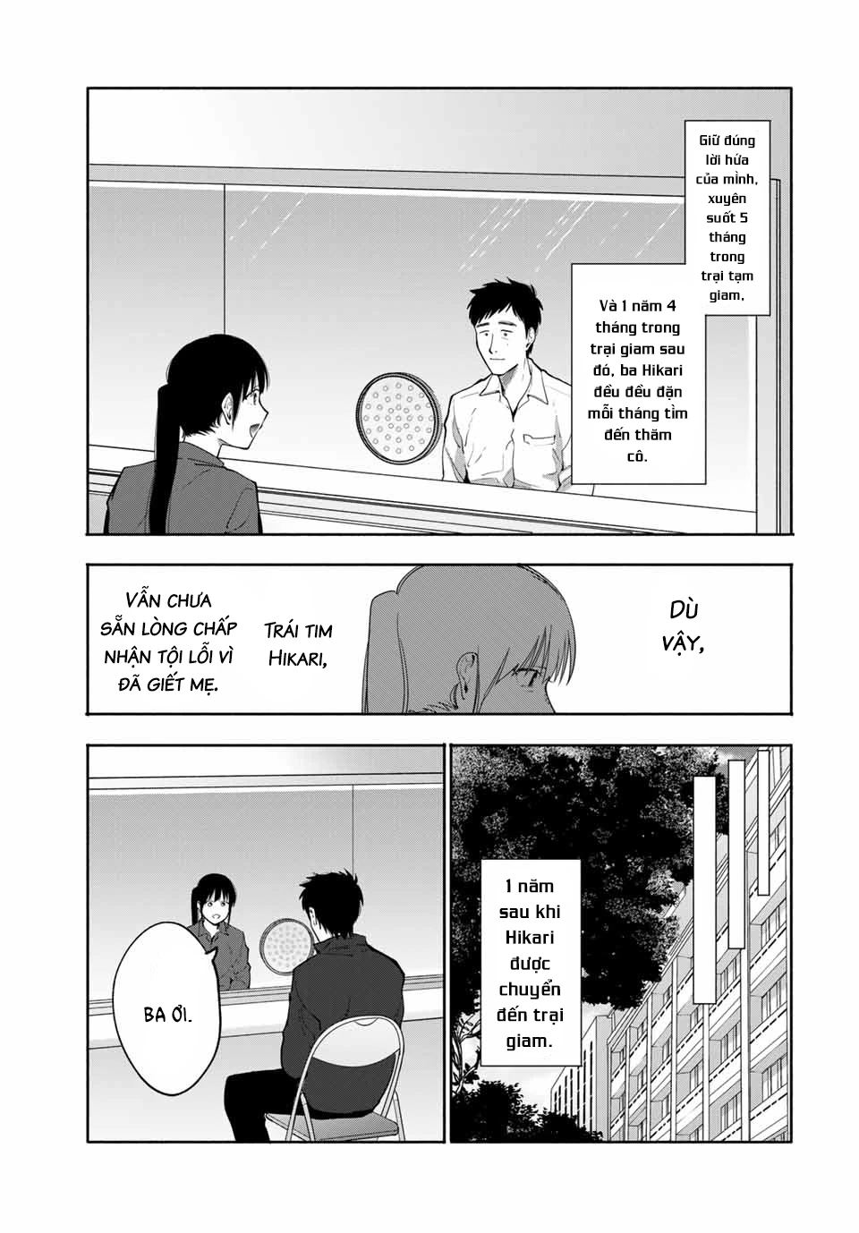 Lời nguyền của mẹ - Ngục tù của con Chapter 27 - Trang 2