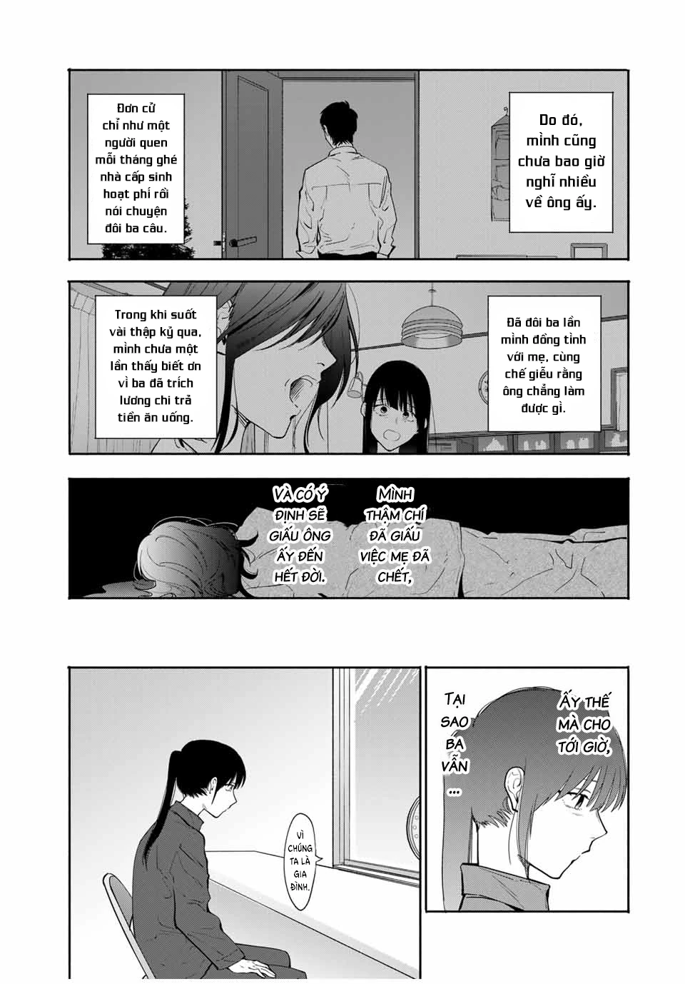 Lời nguyền của mẹ - Ngục tù của con Chapter 27 - Trang 2